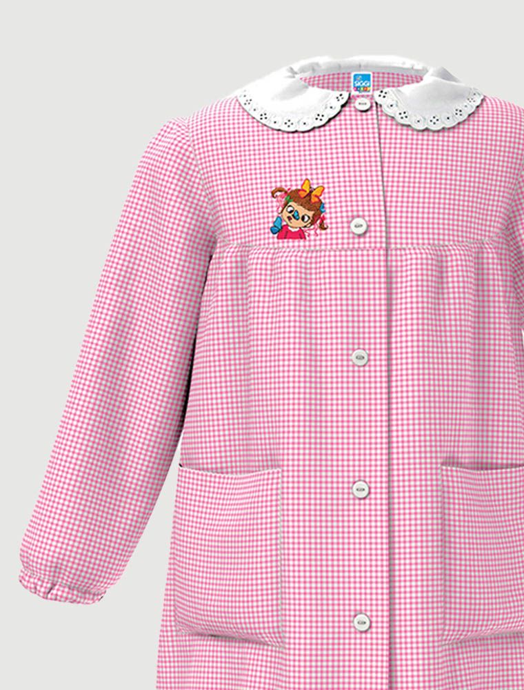 Grembiule scuola bimba Siggi 3769 - Intimo Antonella