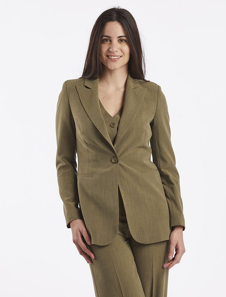 Giacca Rinascimento verde militare Smartmoda Shop Online