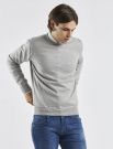 Pullover manica lunga Morgano - grigio chiaro