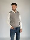 Pullover senza maniche Morgano - grigio chiaro