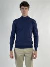 Lupetto Morgano - blu melange