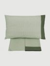 Completo lenzuola 2 piazze Gabel - verde