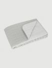 Quilt 2 piazze Gabel - argento