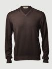 Pullover manica lunga Gran Sasso - moro