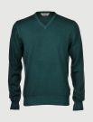 Pullover manica lunga Gran Sasso - verde