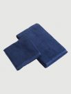 Completo asciugamani Maison Sucree - blu notte