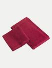 Completo asciugamani Maison Sucree - rosso