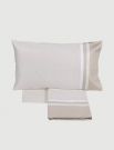 Completo lenzuola 2 piazze Fazzini - bianco