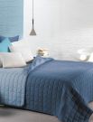 Quilt 2 piazze Caleffi - bluette