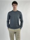 Pullover manica lunga Gran Sasso - grigio azzurro