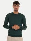 Pullover manica lunga Gran Sasso - verde scuro