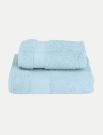 Completo asciugamani Gabel - azzurro chiaro