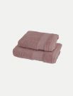 Completo asciugamani Gabel - rosa baccara