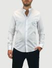 Camicia manica lunga Identikit - bianco