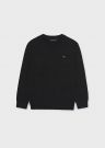 Pullover manica lunga Mayoral - nero