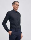 Camicia manica lunga Xacus - nero