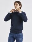 Pullover manica lunga Morgano - blu