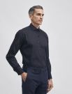 Camicia manica lunga Xacus - nero