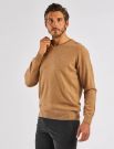 Pullover manica lunga Fynch-hatton - cammello