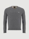 Pullover manica lunga Fynch-hatton - antracite