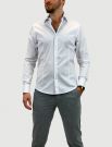 Camicia manica lunga Identikit - bianco