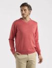 Maglia manica lunga casual Fynch-hatton - corallo