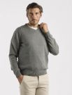 Maglia manica lunga casual Fynch-hatton - grigio