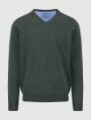 Maglia manica lunga casual Fynch-hatton - pino