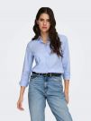 Camicia manica lunga giovane Jdy - azzurro