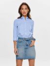 Camicia manica lunga giovane Jdy - azzurro bianco