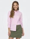 Camicia manica lunga Jdy - rosa bianco