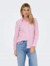 Camicia manica lunga giovane Jdy - rosa bianco