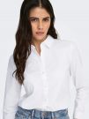 Camicia manica lunga giovane Jdy - white
