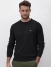 Maglia manica lunga casual Fynch-hatton - nero