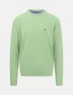 Maglia manica lunga casual Fynch-hatton - verde acqua