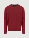 Maglia manica lunga casual Fynch-hatton - bordeaux