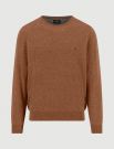 Maglia manica lunga casual Fynch-hatton - cammello