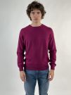 Maglia manica lunga casual Fynch-hatton - uva