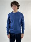 Maglia manica lunga casual Fynch-hatton - blue