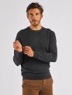 Maglia manica lunga casual Fynch-hatton - steel