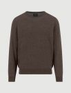Maglia manica lunga casual Fynch-hatton - cioccolato