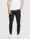 Pantalone casual Jack & Jones - black