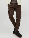 Pantalone casual Jack & Jones - brown