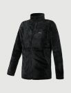 Maglia in pile con zip Brugi - nero