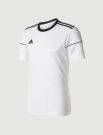 T-shirt manica corta sportiva Adidas - bianco