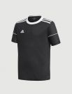 T-shirt manica corta sportiva Adidas - nero