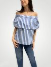 Top Emme - azzurro