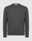 Pullover manica lunga Gran Sasso - grigio antracite