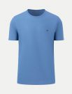 T-shirt manica corta Fynch-hatton - azzurro