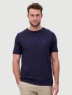 T-shirt manica corta Fynch-hatton - blu